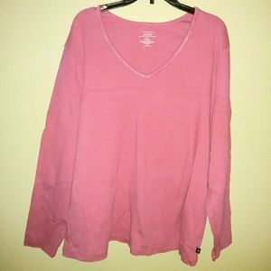 Venezia long sleeve crew neck